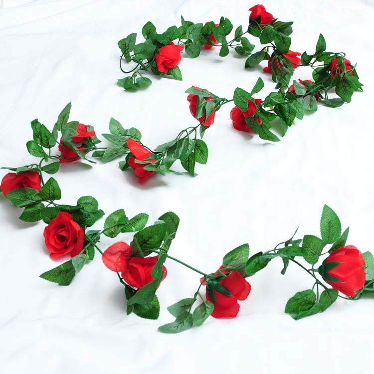 直销新款仿真玫瑰花条 吊顶缠绕假花家居装饰花婚庆花 仿真花藤条,鲜花速递/花卉仿真/绿植园艺,仿真绿植,淘宝优惠券,粉丝福利购,淘宝优惠卷