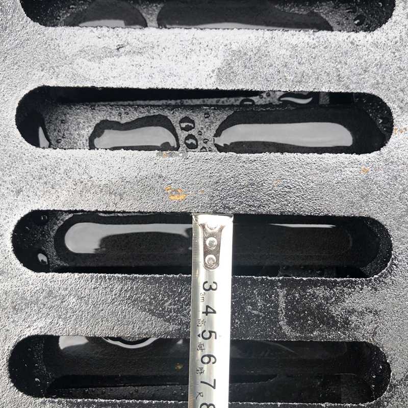 新款直销球墨铸铁雨水篦子排水沟盖板下水道雨水篦子小区车库雨水