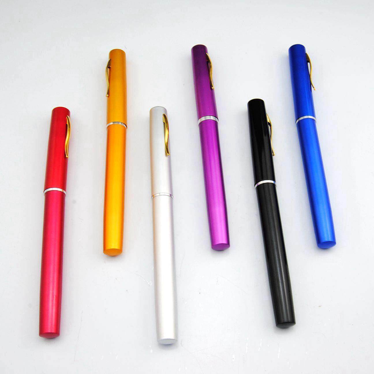 新款直销1米钢笔竿 金属鼓轮套装 冰钓 伸缩钓竿 渔具 迷你海竿