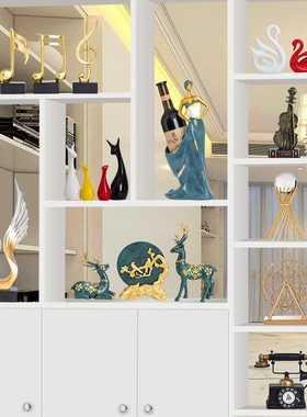 新款直销创意酒柜摆件家居装饰品客厅玄关轻奢高档现代简约小房间