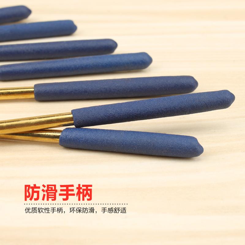 新款直销金刚石锉刀扁平搓刀套装金刚砂锉金属合金小钢锉子三角圆