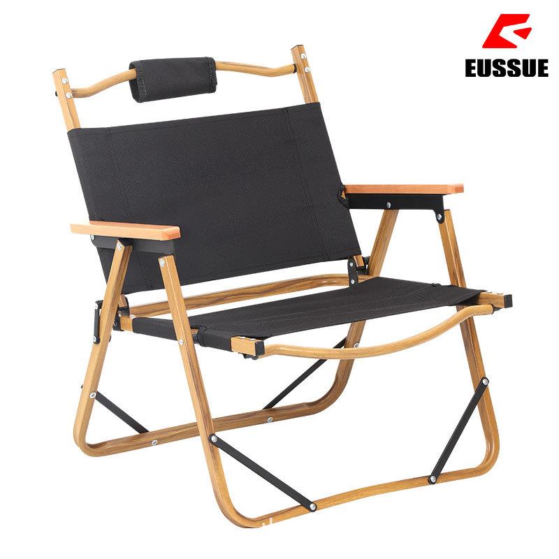 新款直销便携户外折叠椅 露营野餐桌克米特椅子 铝合金导演沙滩椅