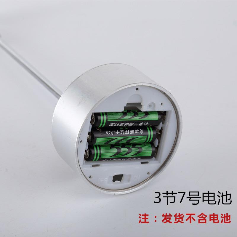 新款直销LED干电池射灯无线应急珠宝柜台展示柜1w3W婚庆7号电池立