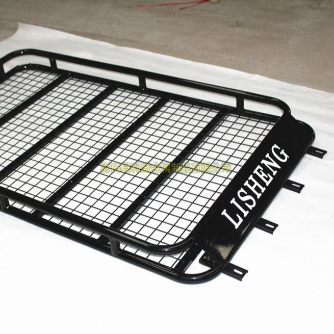 新款直销LY010 车顶通用行李框 行李架 车顶框车顶架 黑色载重型