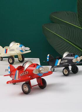 新款直销微缩陈列道具复古小物件置物架摆件小饰品创意金属迷你小