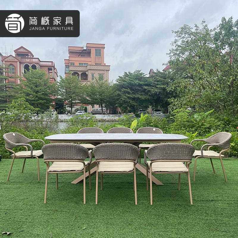 直销新款北欧户外休闲藤编沙发庭院阳台单人藤椅组合防晒防水花园,商业/办公家具,商用藤编家具,淘宝优惠券,粉丝福利购,淘宝优惠卷