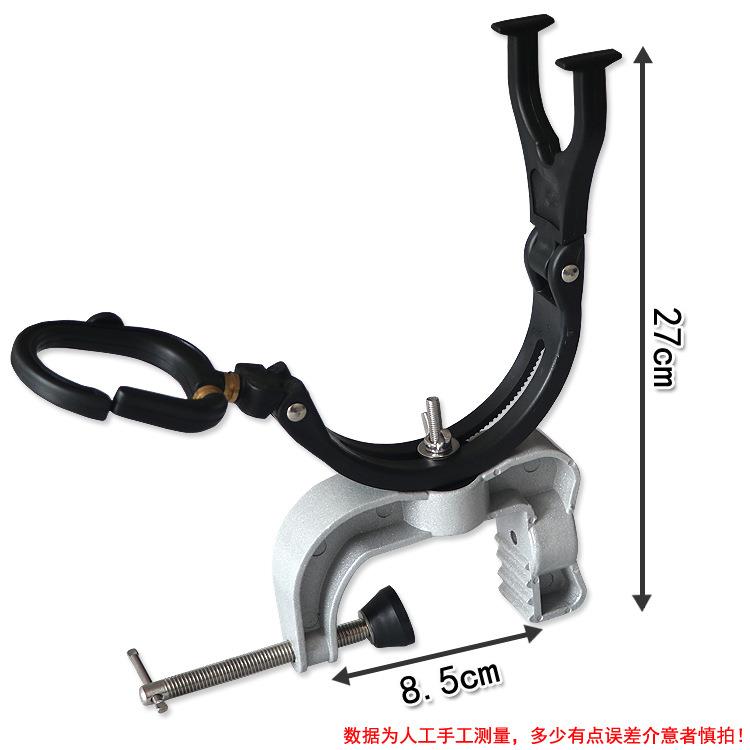 新款直销简易船用支架 船钓鱼竿架 筏竿架炮台支架船用杆架海钓支