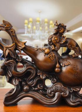 新款直销包邮招财貔貅葫芦摆件福禄家居客厅玄关酒柜装饰品办公室