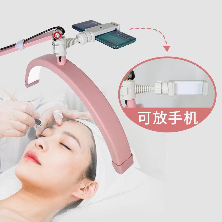 直销新款16寸悬臂桌面夹美甲半月灯 20W美睫毛纹眉纹绣专用U型美,家装灯饰光源,装饰落地灯,淘宝优惠券,粉丝福利购,淘宝优惠卷