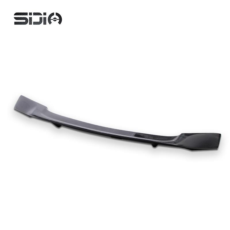 新款直销适用于14-19款奔驰C级W205 4门 R款碳纤维尾翼 扰流板 出