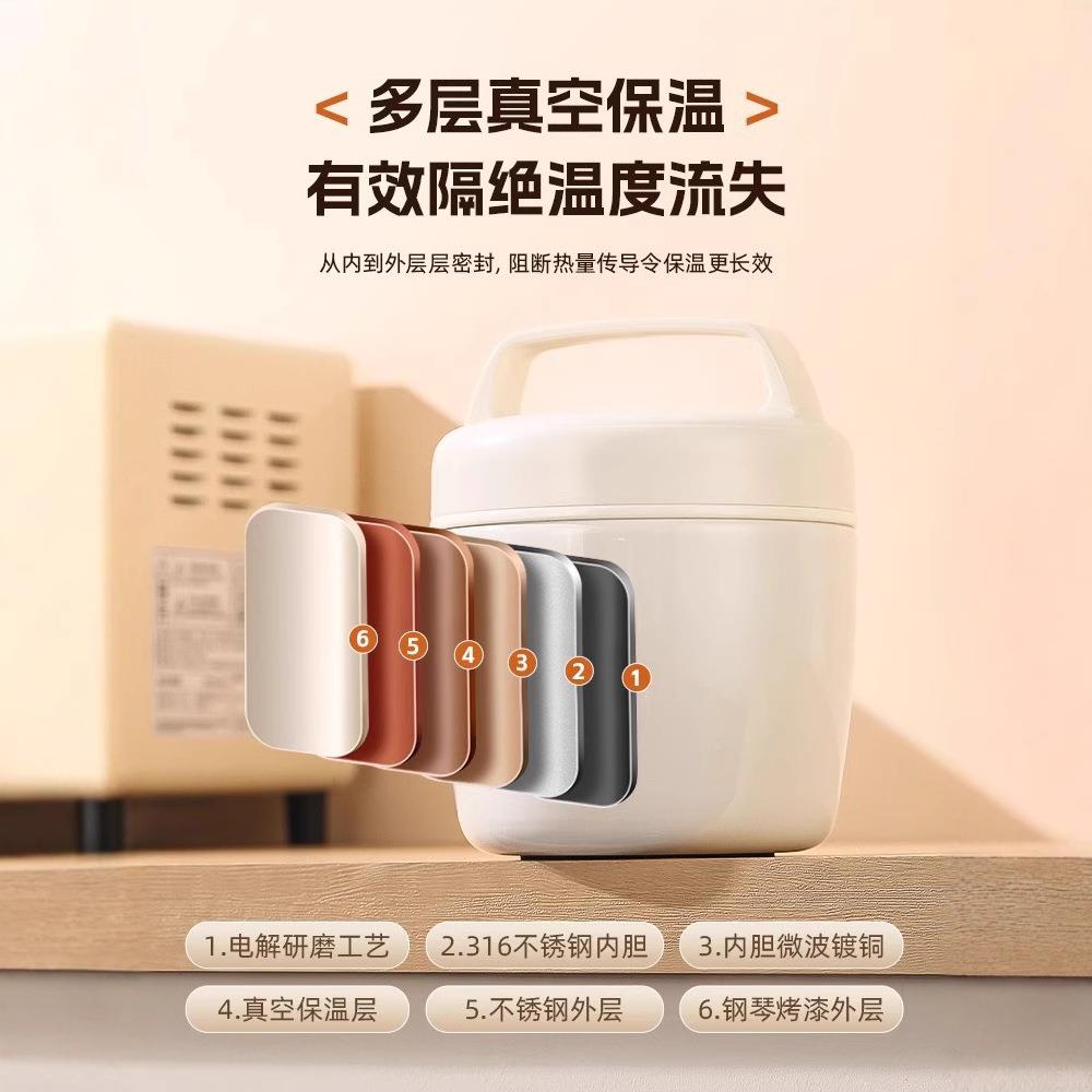 新款直销超长保温饭盒上班族学生专用冬天24小时提桶2025新款带汤