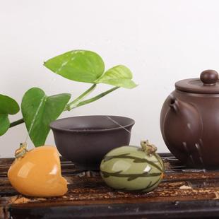 家用办公茶盘 新款 直销直销 创意趣味喷水紫砂茶宠 茶具茶道配件