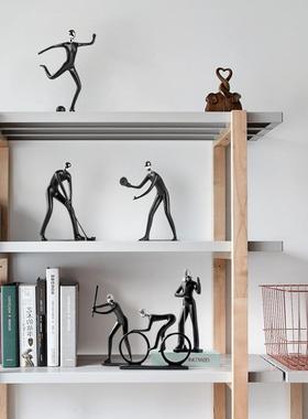 新款直销创意树脂装饰摆件家居饰品玄关客厅电视柜酒柜摆件工艺品