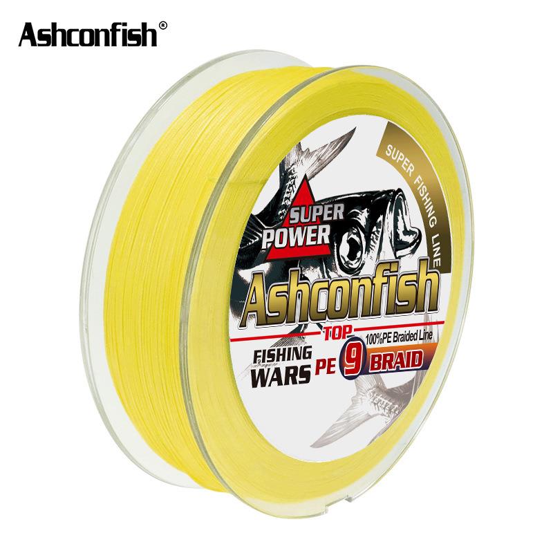 新款直销跨境顺滑钓鱼线 大力马线9股100米pe线海钓矶钓路亚筏钓