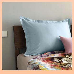 新款直销?长方形床头大靠背沙发靠垫套65x85cm床上红色靠枕抱枕套