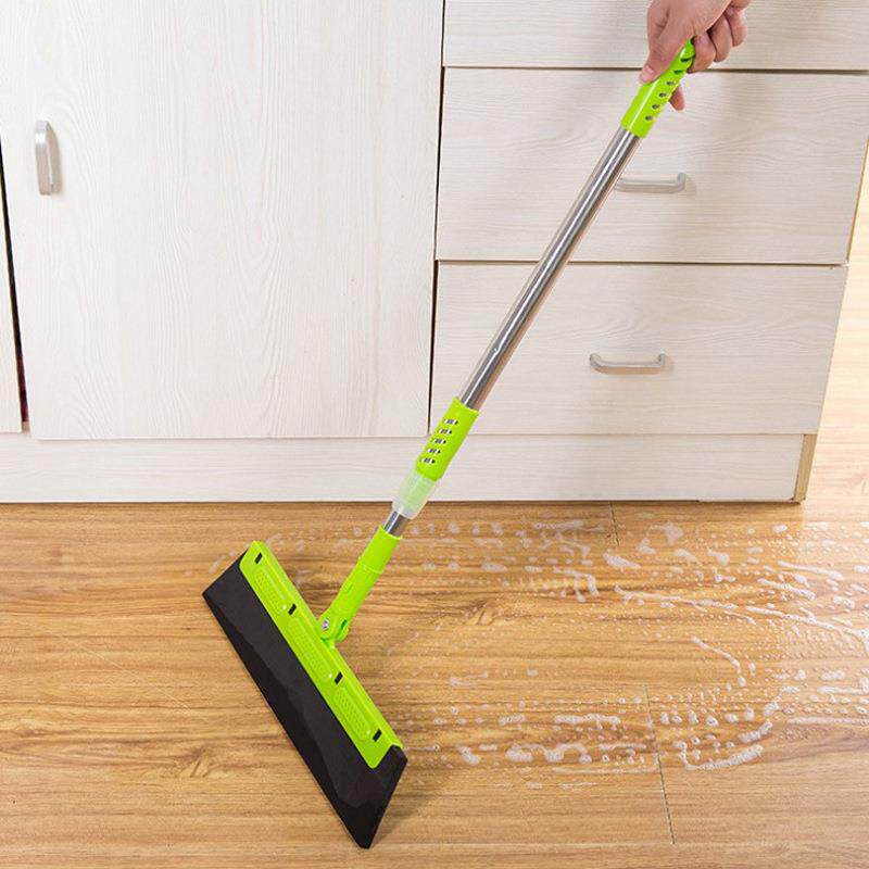 直销新款魔法扫把家用地刮扫帚扫水刮水板卫生间浴室拖把海绵刮地