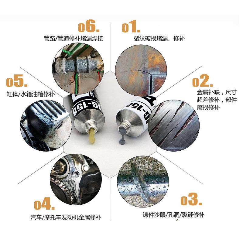 直销新款铸工胶管道水箱ab胶修补金属工业环氧修补剂耐高温胶100g,工业油品/胶粘/化学/实验室用品,胶粘剂/胶水,淘宝优惠券,粉丝福利购,淘宝优惠卷