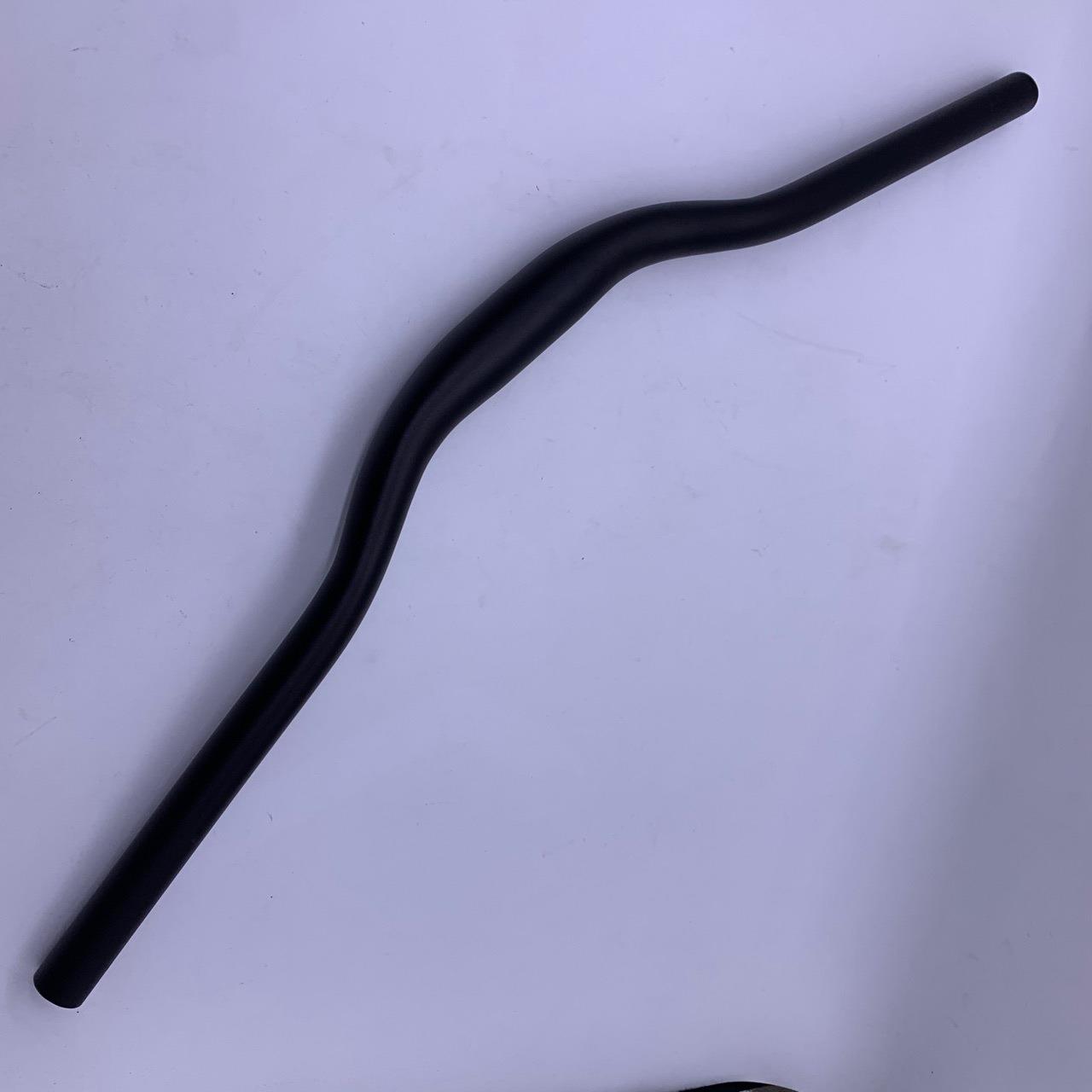 新款直销铝合金车把W620*31.8中燕把 山地车高燕 加高