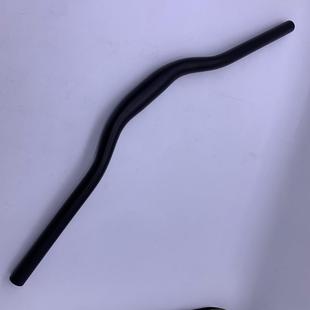 新款直销铝合金车把W620*31.8中燕把 山地车高燕 加高