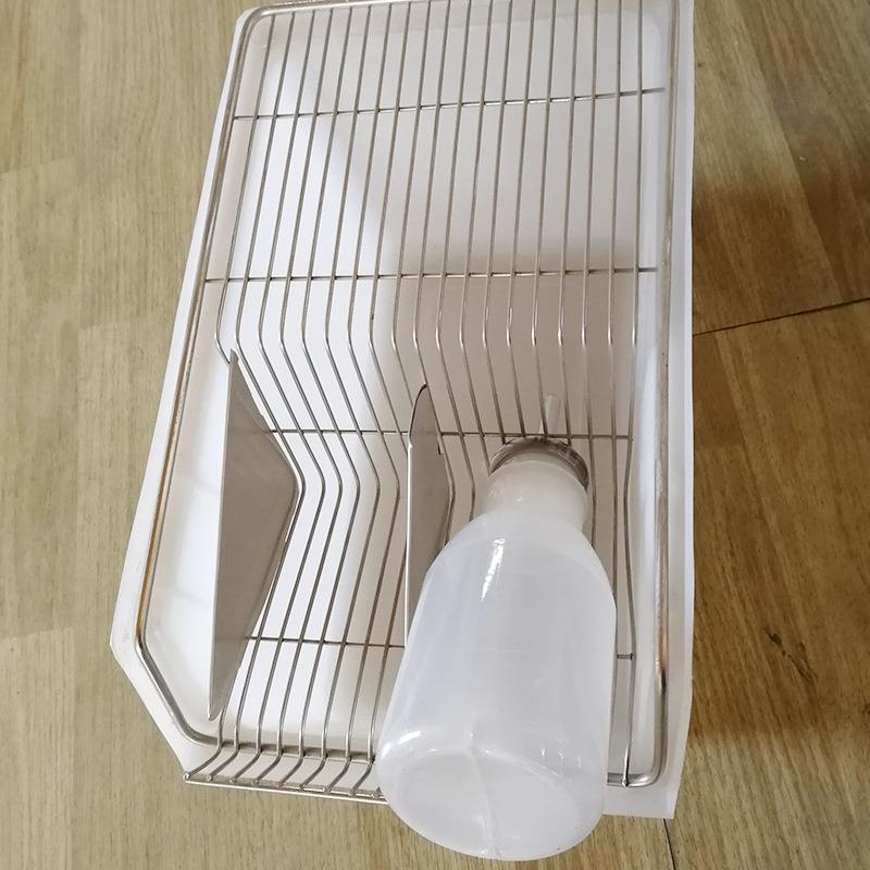 新款直销M1小白鼠饲养笼 仓鼠饲养笼 小鼠笼具动物房实验室不锈钢