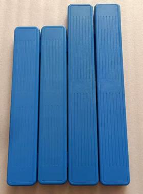 新款直销加厚蓝色多用鱼漂盒主线子线浮漂渔具盒ABC渔具漂盒