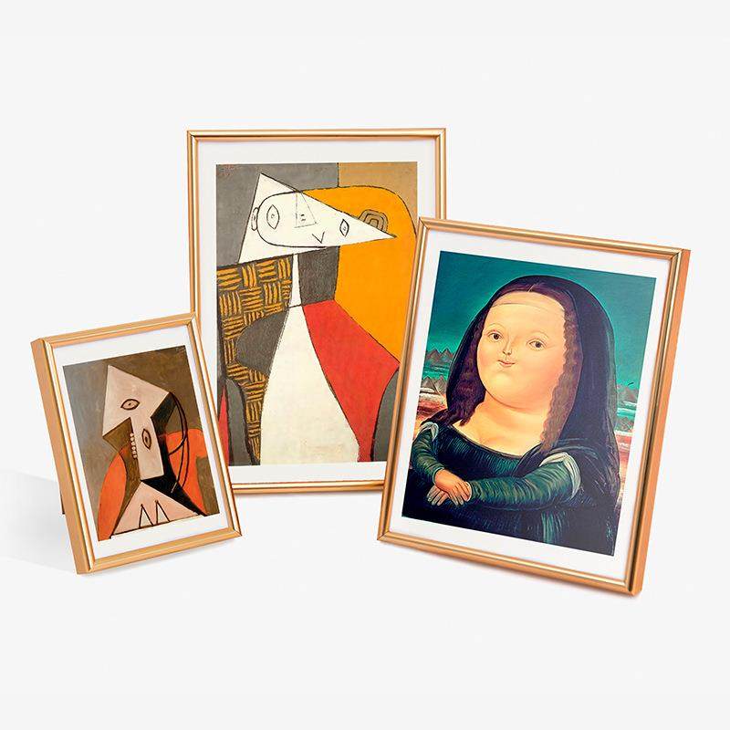 直销新款现代简约铝合金相框摆台加洗照片挂墙创意个性像窄边拼图,家居饰品,DIY亲子装饰画,淘宝优惠券,粉丝福利购,淘宝优惠卷