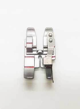 新款直销PFAFF/，家用多功能缝纫机专用压脚 带挡板 锁边压脚1/4