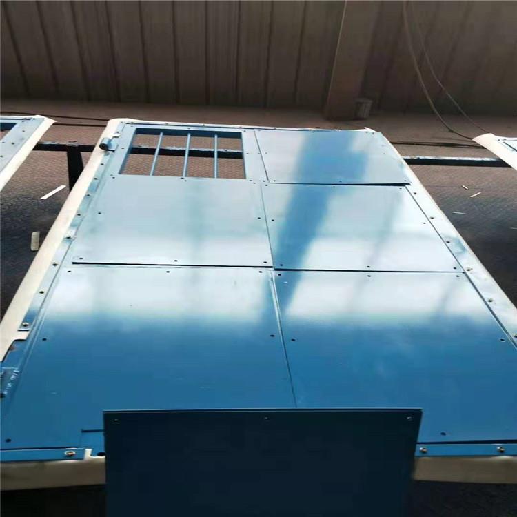 中恒供应SWM型气动无压风门 全自动无压风门 防火栅栏两用门