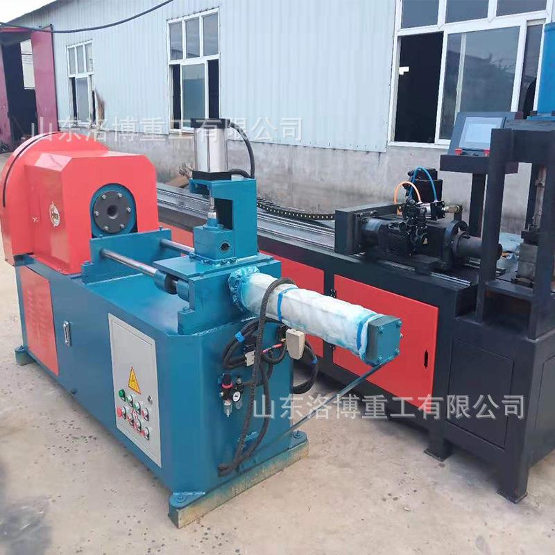 数控小导管尖头成型机 隧道施工小导管尖头机 注浆小导管缩尖机