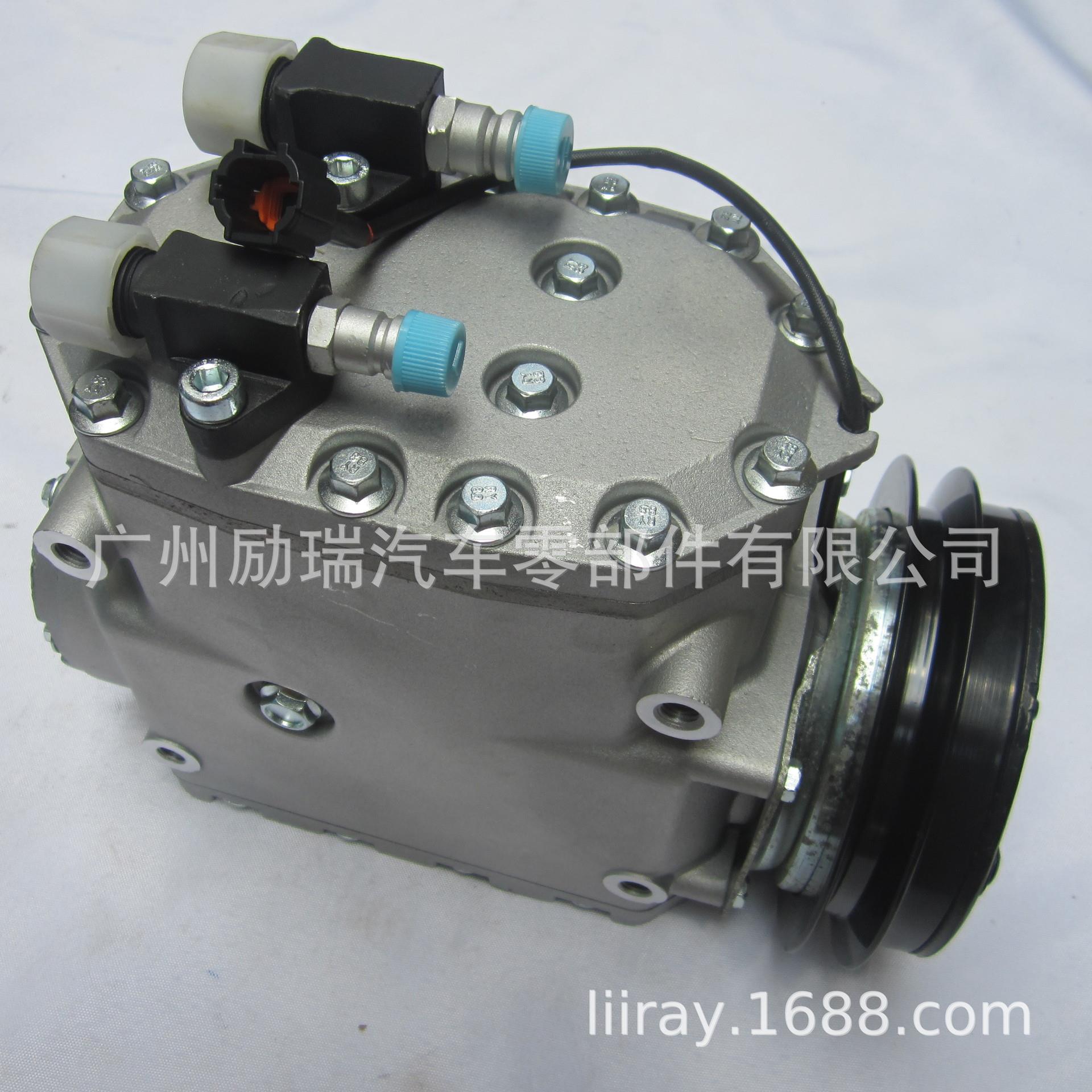 空调压缩机大方泵24V 19C 21C CMA22242 800-900km制冷度5度左右