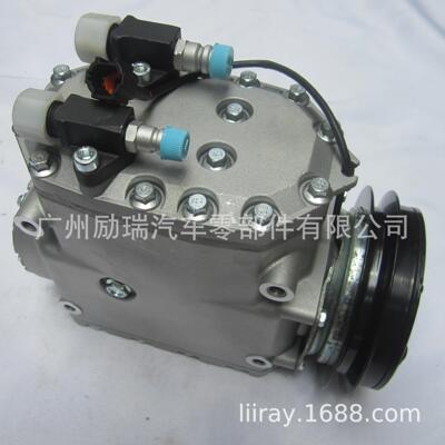 空调压缩机大方泵24V 19C 21C CMA22242 800-900km制冷度5度左右