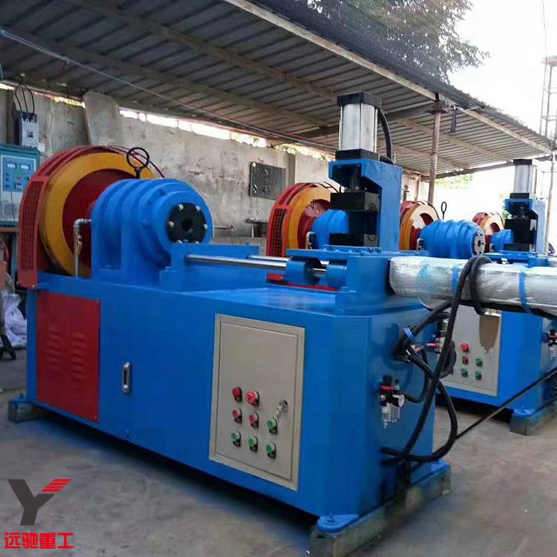 隧道一次成型小导管缩尖机 支护注浆钢管缩头成型设备