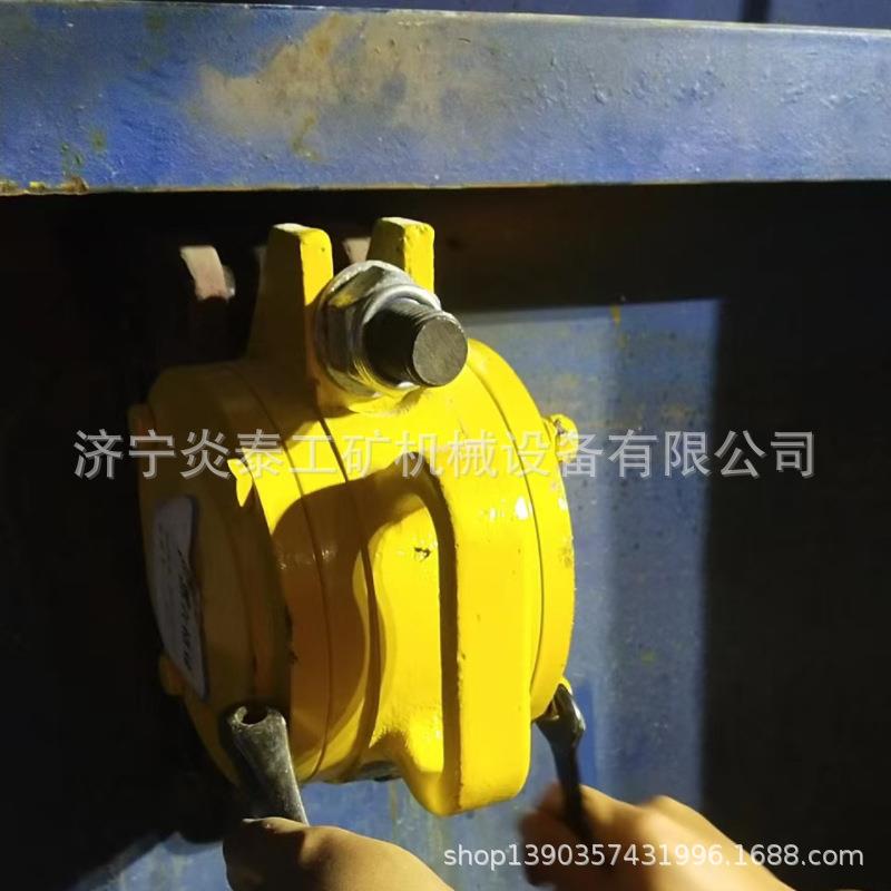 QWZ混凝土气动高频振动器 HFP6000附着式风动振动电机SPV震动马达