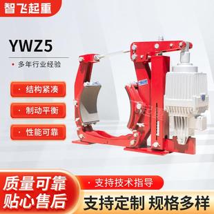 E80起重运输国标液压刹车制动器 300 焦作电力液压制动器 YWZ5
