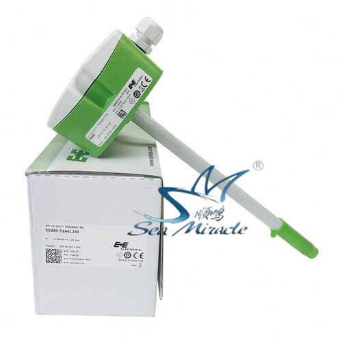 直销奥地利E+E风速传感器 EE650-T2A6L200 替EE65-VB5 风速计变送