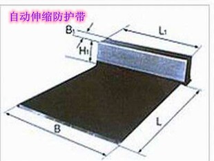 自动卷帘防护罩箱体伸缩式 定制机床防尘罩托架伸缩防护带 防护带
