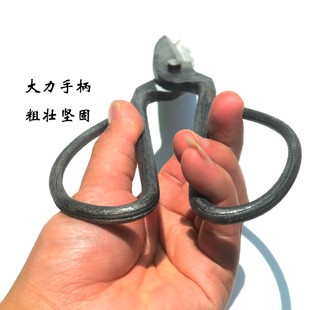 手工锻打大剪刀家用剪橡胶皮革剪铁皮剪甲鱼剪羊毛剪龙花剪