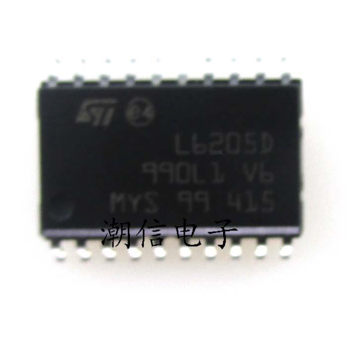 L6205D 电桥式驱动器 电机驱动器芯片 全新 实价 可以直接拍买