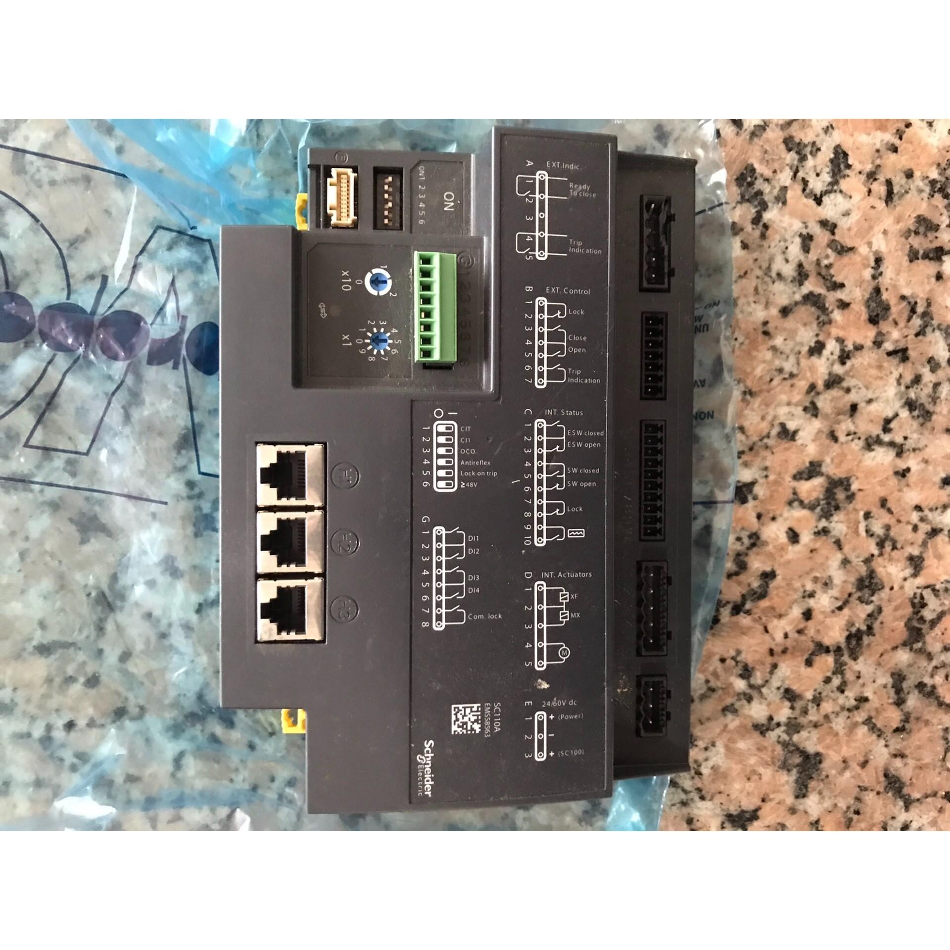施耐德SC110A.SC100E成色不错.功能正常
