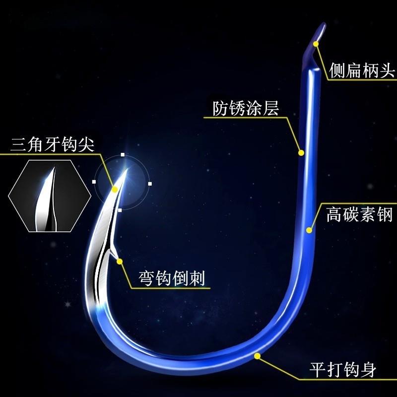 新款直销老客户下单 鬼牙伊势尼鱼钩盒装