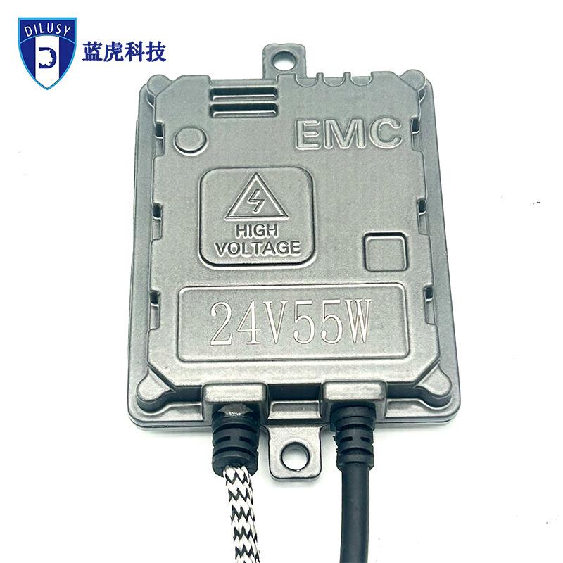 新款直销直销HID快起安定器24V 55W交流氙气灯镇流器汽车大灯稳定