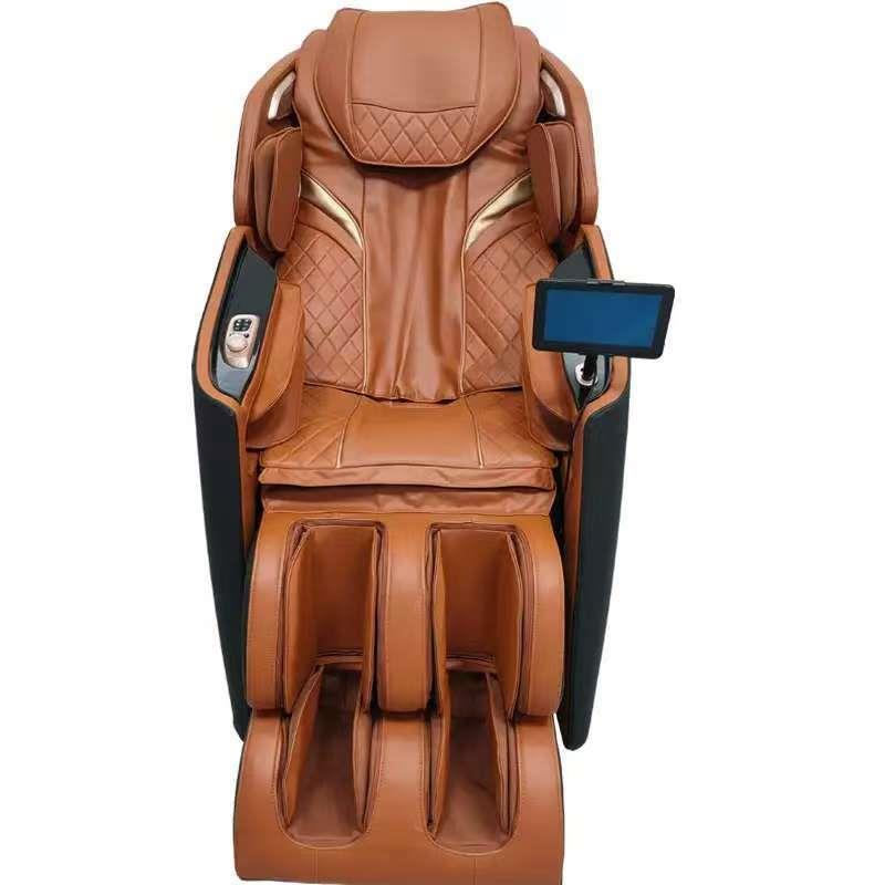 新款直销新款高档按摩椅子电动可躺全智能家用全身太空舱仓sl双轨
