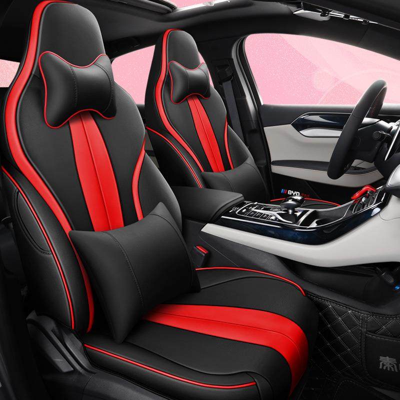 新款直销2022新款专车秦PLUS汽车坐垫套五座免绑四季通用座垫专车,汽车用品/电子/清洗/改装,通用脚垫,淘宝优惠券,粉丝福利购,淘宝优惠卷