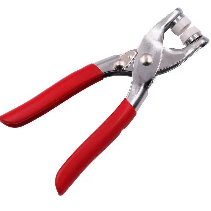 新款直销9.5mm五爪扣安装工具金属纽扣宝宝婴儿爬服暗扣子母扣手