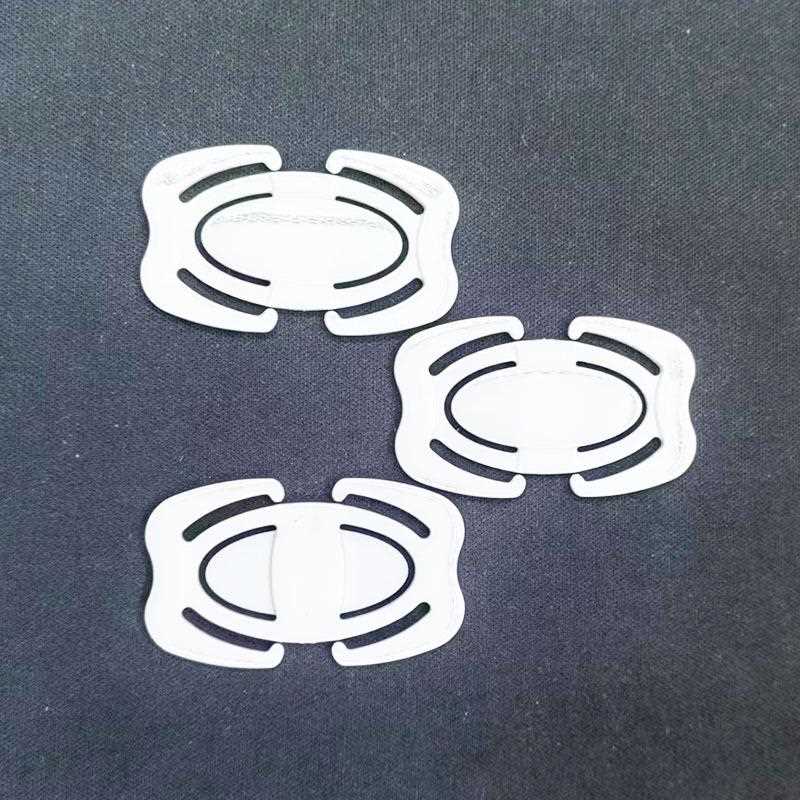 新款直销田字形内衣肩带防滑扣文胸调节背扣PP环保塑料胸罩运动防