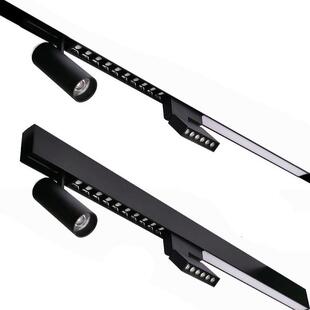 直销新款20款 磁吸轨道灯嵌入式无主灯明装射灯无边框暗装线条灯