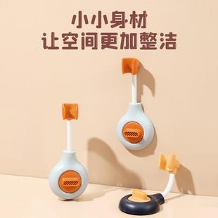 直销免打孔花洒支架万向可调节浴室喷头淋浴固定座吸盘洗澡固 新款