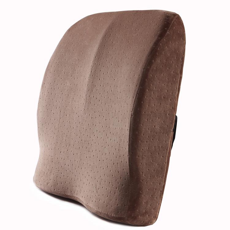 新款直销椅子护腰靠垫办公室汽车腰靠记忆棉靠背记忆枕靠枕腰枕腰