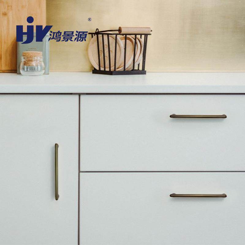 直销新款现代简约金色橱柜抽屉衣柜门把手灰色北欧风家具五金配件,住宅家具,拉手,淘宝优惠券,粉丝福利购,淘宝优惠卷