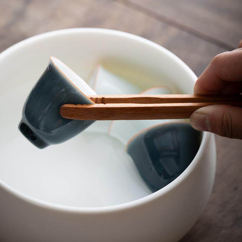 直销新款炭化茶则三件套纯手工天然竹制无漆茶则茶勺茶夹茶荷茶拨,餐饮具,整套茶具,淘宝优惠券,粉丝福利购,淘宝优惠卷